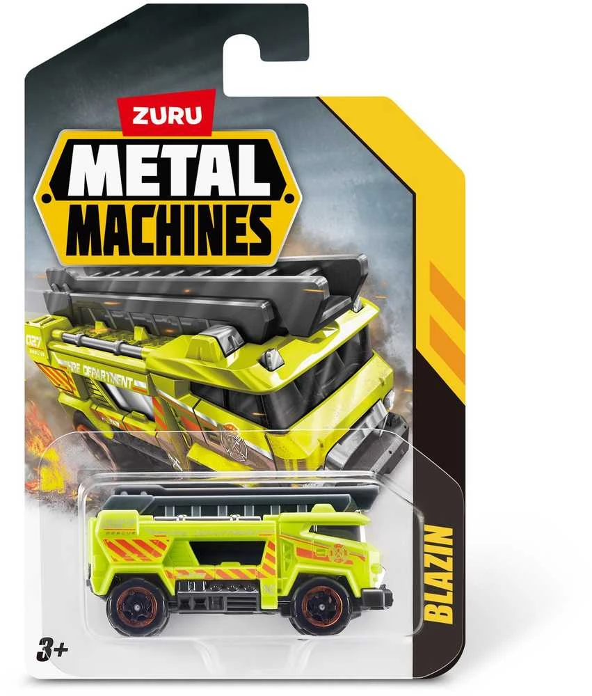 Metal_Machin Metalmash METAL MASHINES automobilio rinkinys S1 Multi Pack Car 1PK, 6708