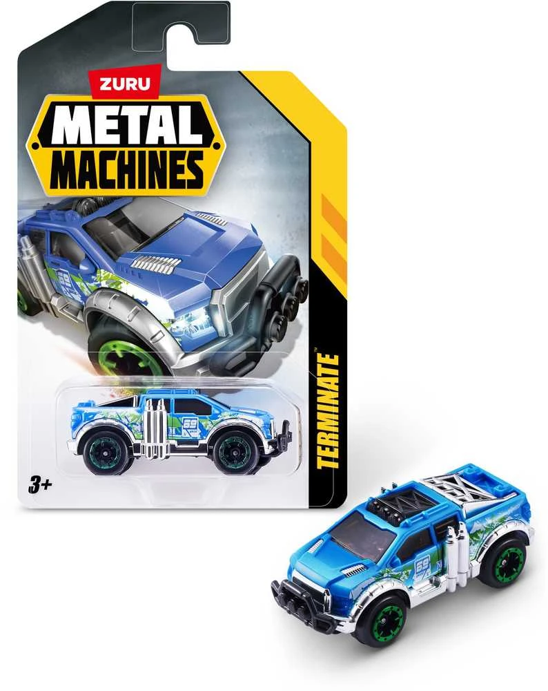 Metal_Machin Metalmash METAL MASHINES automobilio rinkinys S1 Multi Pack Car 1PK, 6708
