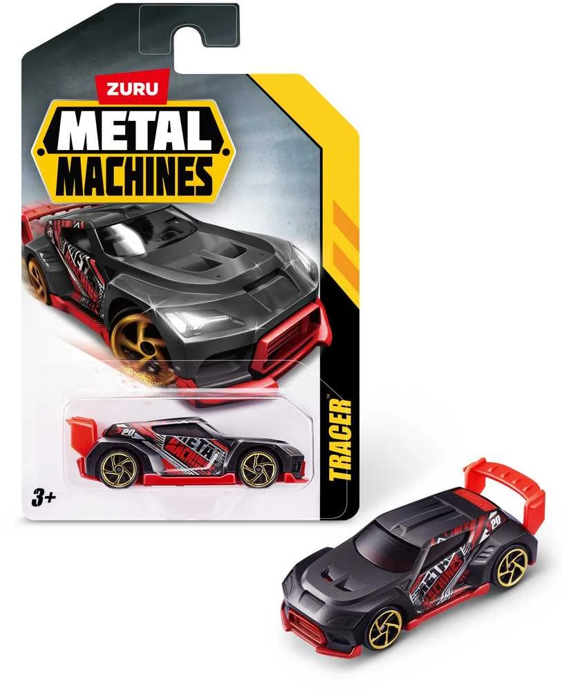 Metal_Machin Metalmash METAL MASHINES automobilio rinkinys S1 Multi Pack Car 1PK, 6708