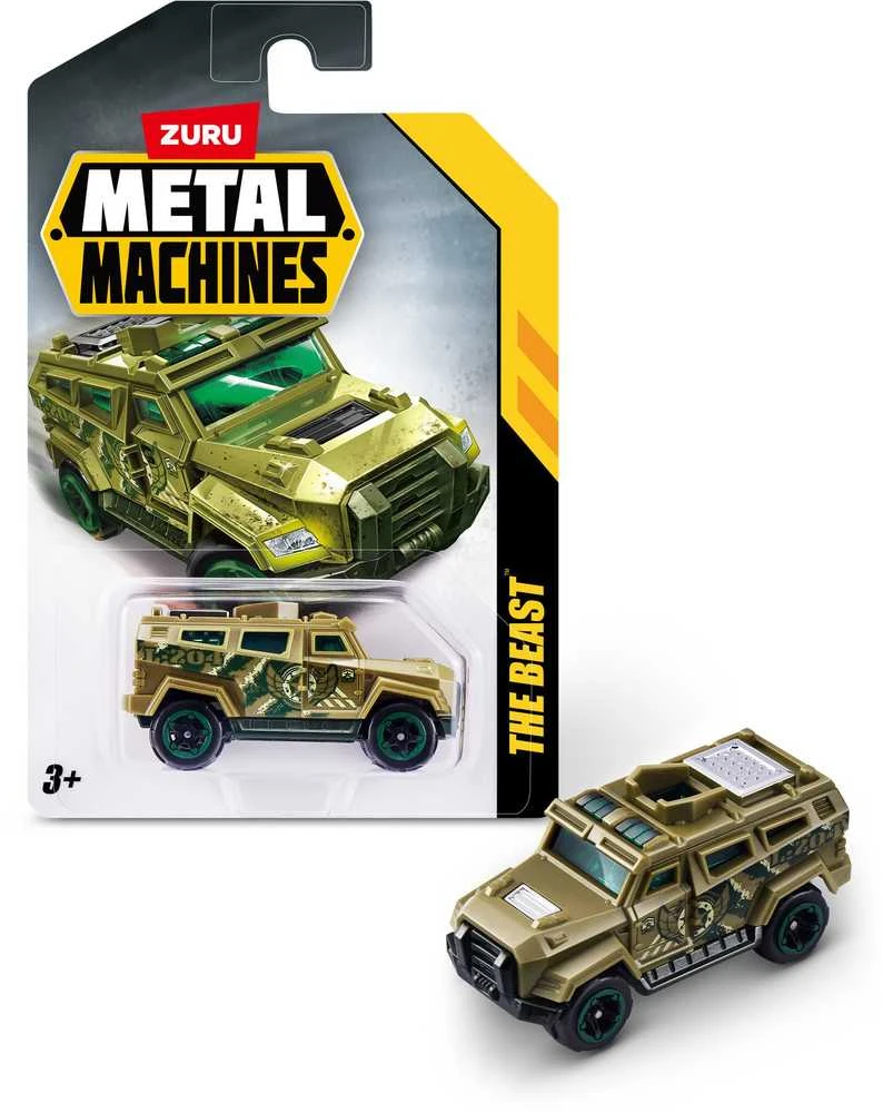 Metal_Machin Metalmash METAL MASHINES automobilio rinkinys S1 Multi Pack Car 1PK, 6708