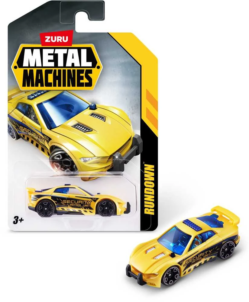 Metal_Machin Metalmash METAL MASHINES automobilio rinkinys S1 Multi Pack Car 1PK, 6708
