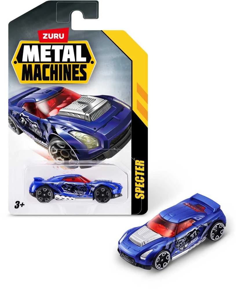 Metal_Machin Metalmash METAL MASHINES automobilio rinkinys S1 Multi Pack Car 1PK, 6708