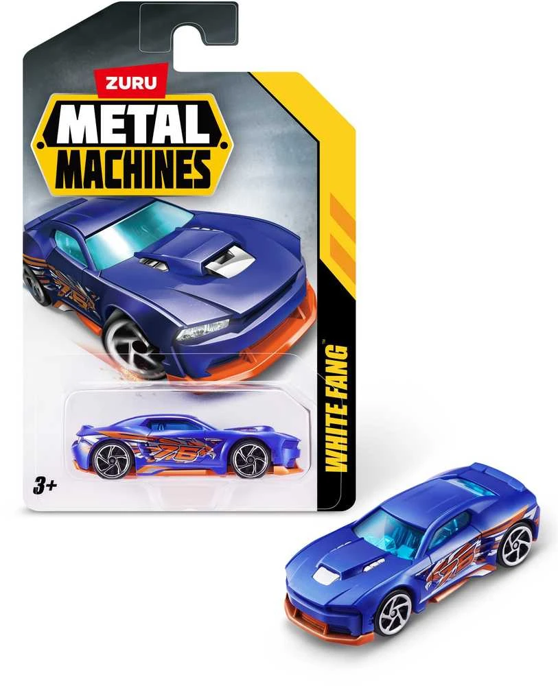 Metal_Machin Metalmash METAL MASHINES automobilio rinkinys S1 Multi Pack Car 1PK, 6708