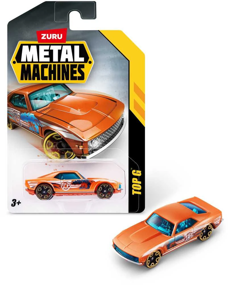 Metal_Machin Metalmash METAL MASHINES automobilio rinkinys S1 Multi Pack Car 1PK, 6708