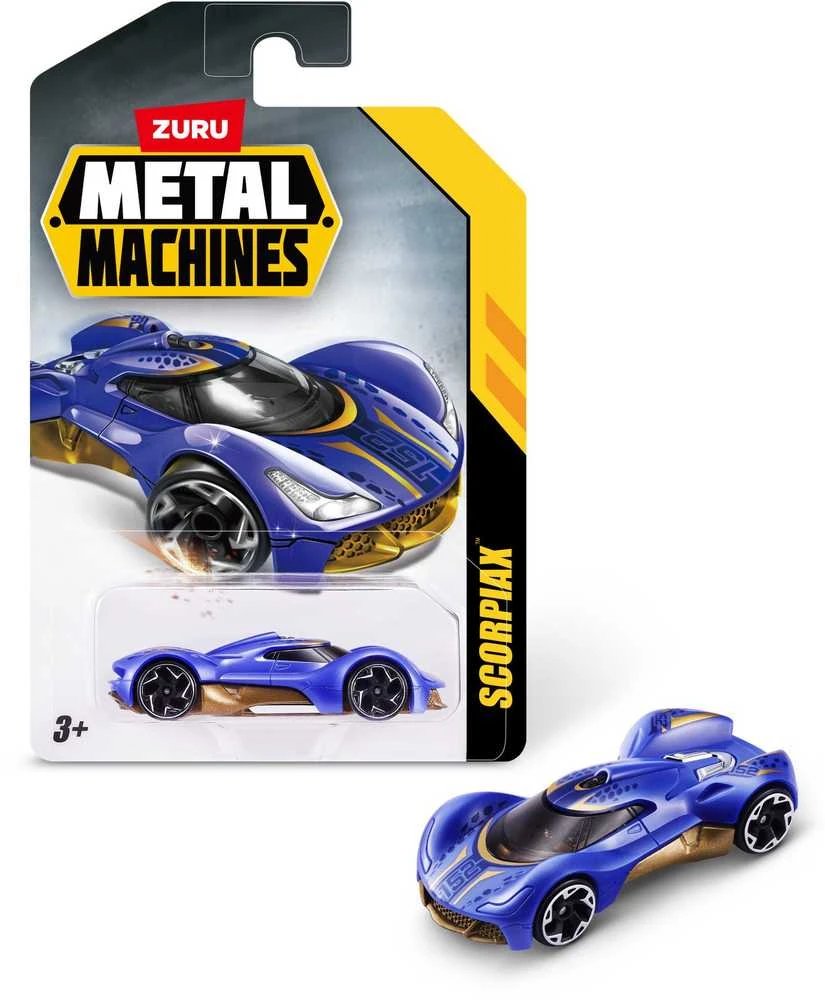 Metal_Machin Metalmash METAL MASHINES automobilio rinkinys S1 Multi Pack Car 1PK, 6708