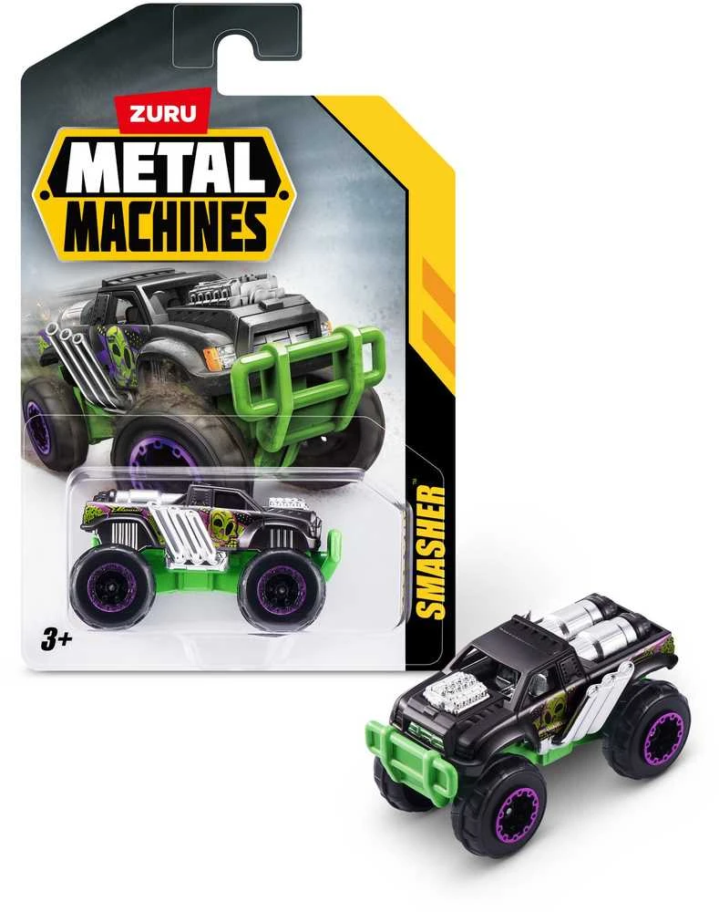 Metal_Machin Metalmash METAL MASHINES automobilio rinkinys S1 Multi Pack Car 1PK, 6708