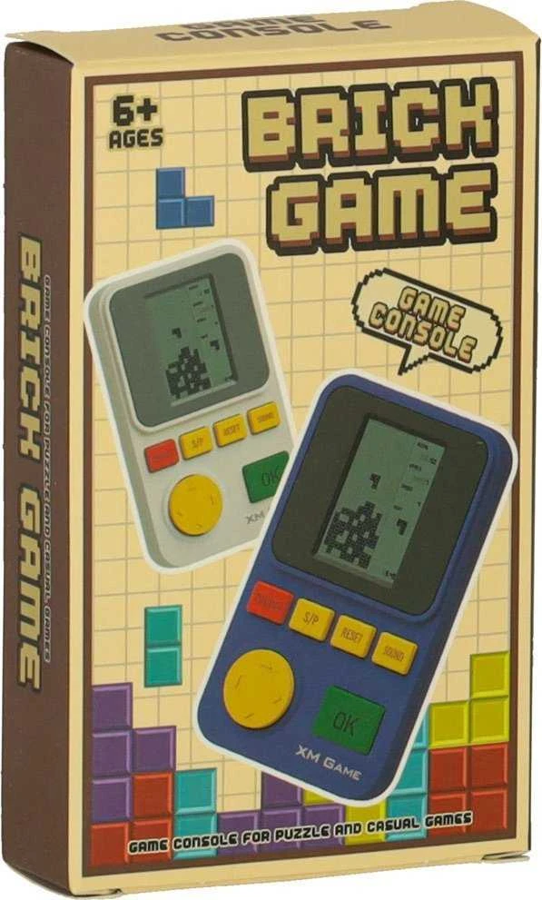 Roger Elektroninė konsolė retro Tetris Brick Game