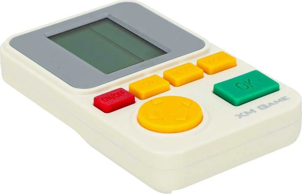 Roger Elektroninė konsolė retro Tetris Brick Game