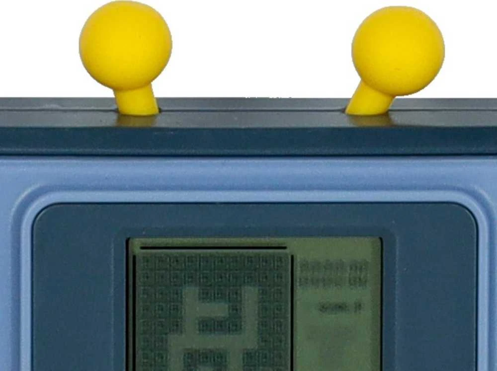 Roger Elektroninių arkadinių žaidimų nešiojamoji konsolė pilka