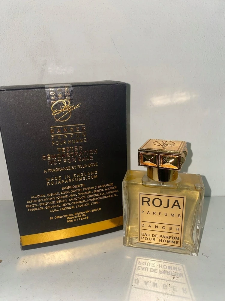 Roja Parfums Danger PP kvepalai moterims, 50 ml