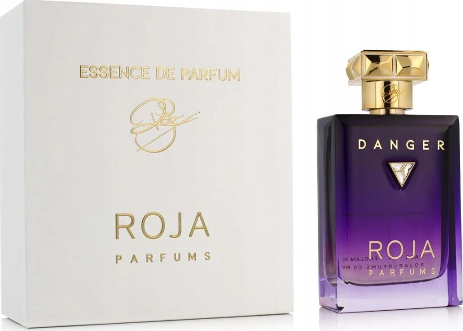 Roja Parfums Danger Pour Femme Essence de Parfum EDP parfumuotas vanduo moterims, 100 ml
