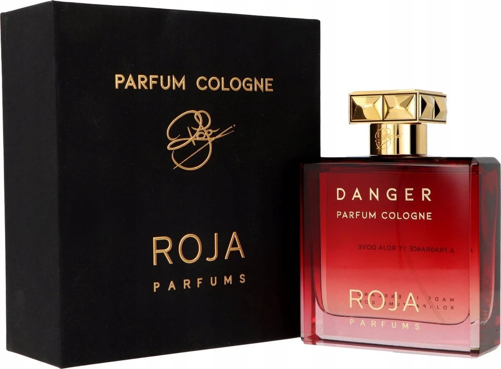 Roja Parfums Danger Pour Homme EDC odekolonas vyrams, 100 ml