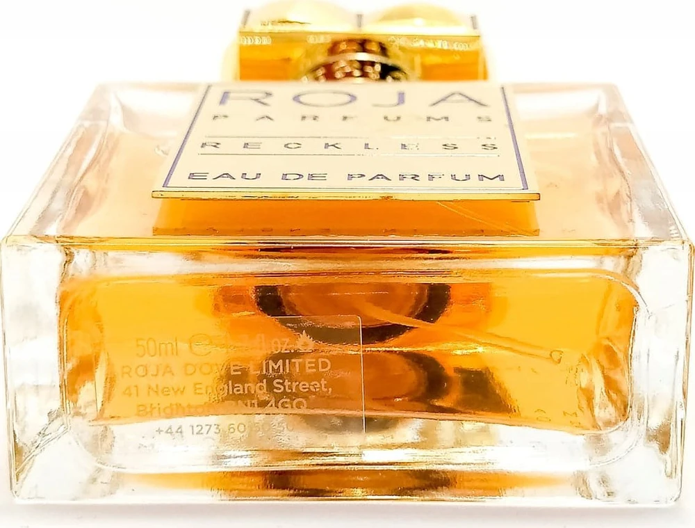 Roja Parfums Reckless Parfum PP kvepalai moterims, 50 ml