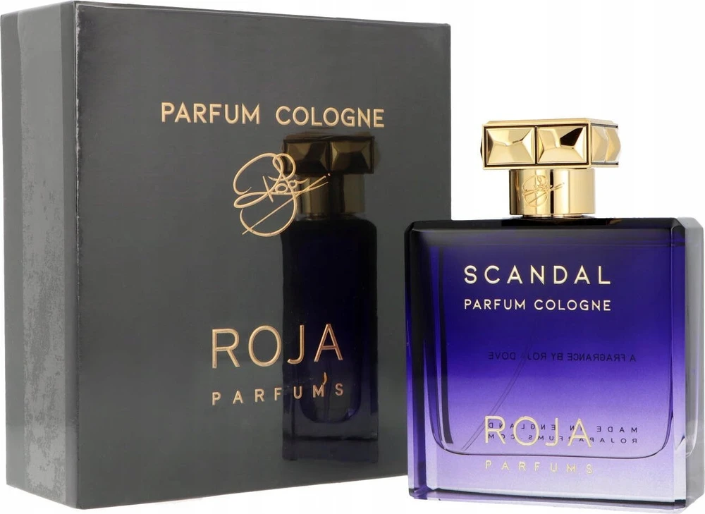 Roja Parfums Scandal EDC odekolonas vyrams, 100 ml