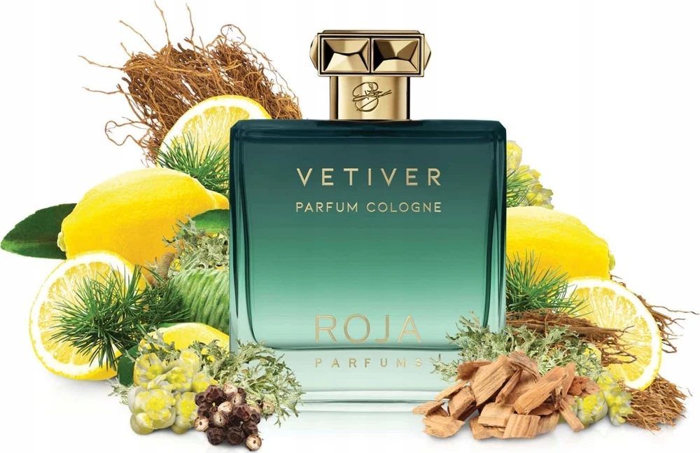 Roja Parfums Vetiver EDC odekolonas vyrams, 100 ml