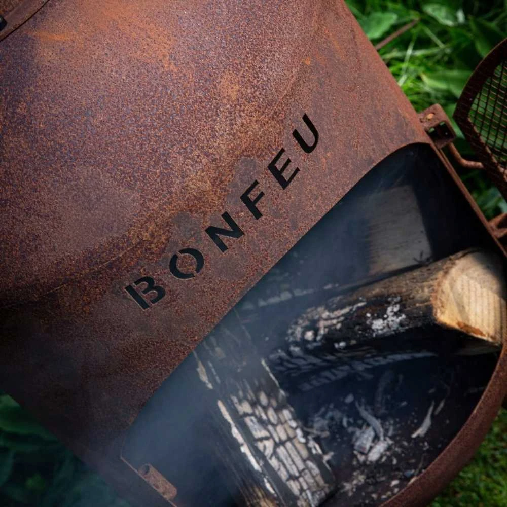 Rojaplast Bonfeu Bonsolo sodo židinys, rūdžių spalvos 3401R