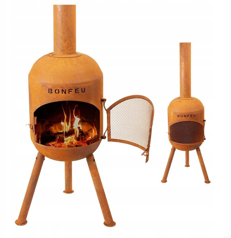 Rojaplast Bonfeu Bonsolo sodo židinys, rūdžių spalvos 3401R