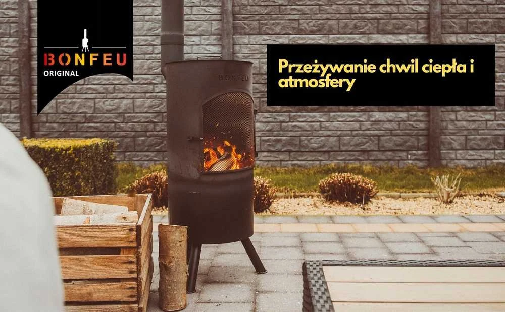 Rojaplast Bonfeu Bonsolo sodo židinys, rūdžių spalvos 3401R