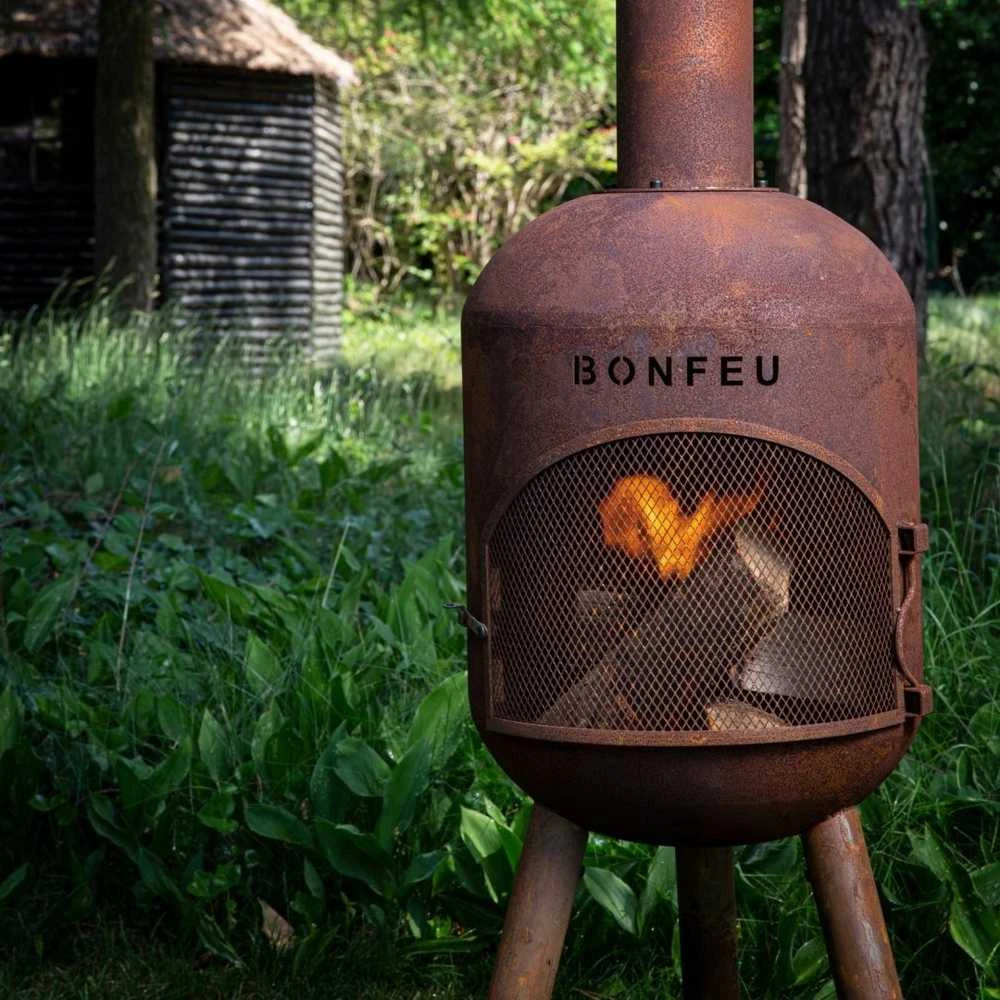 Rojaplast Bonfeu Bonsolo sodo židinys, rūdžių spalvos 3401R