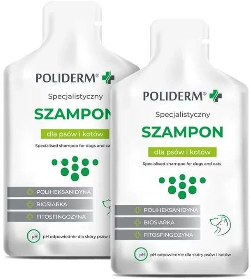 JM SANTE POLIDERM ŠAMPŪNAS – PAKELIS 15 ml