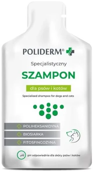JM SANTE POLIDERM ŠAMPŪNAS – PAKELIS 15 ml