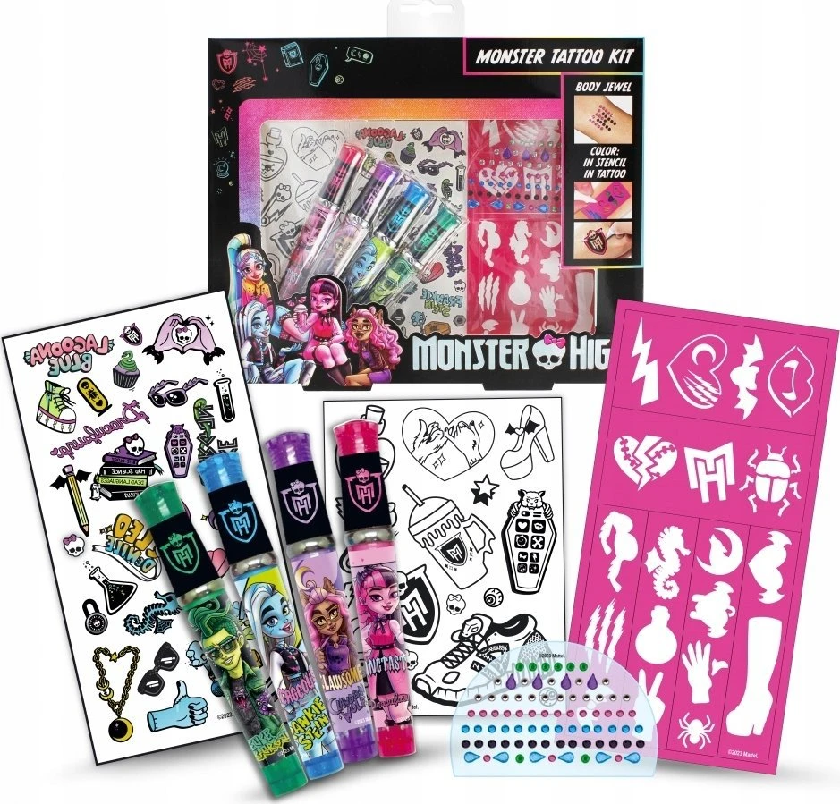 Role Play MH Rinkinys TATUAZY 24X20X3 PUD6/24W