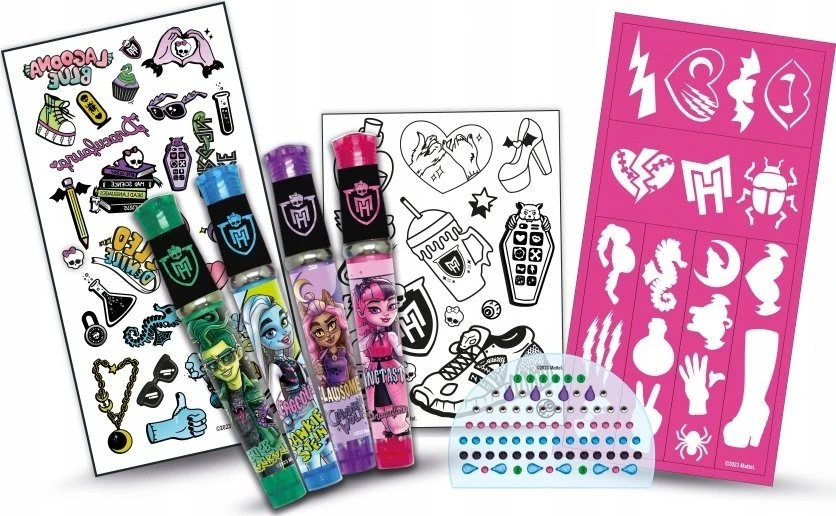 Role Play MH Rinkinys TATUAZY 24X20X3 PUD6/24W