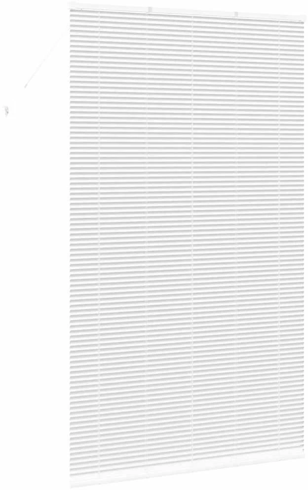 Venecijos žaliuzės Balta 220 x 135 cm 25 mm Aliuminis