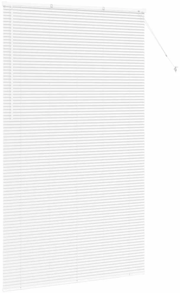 Venecijos žaliuzės Balta 220 x 135 cm 25 mm Aliuminis