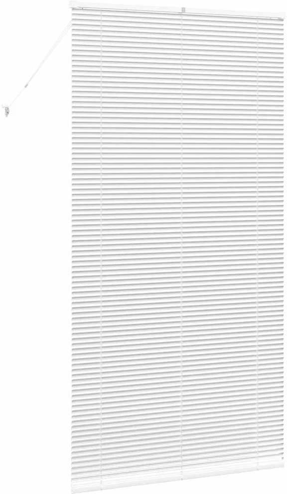 Venecijos žaliuzės Balta 220 x 115 cm 25 mm Aliuminis