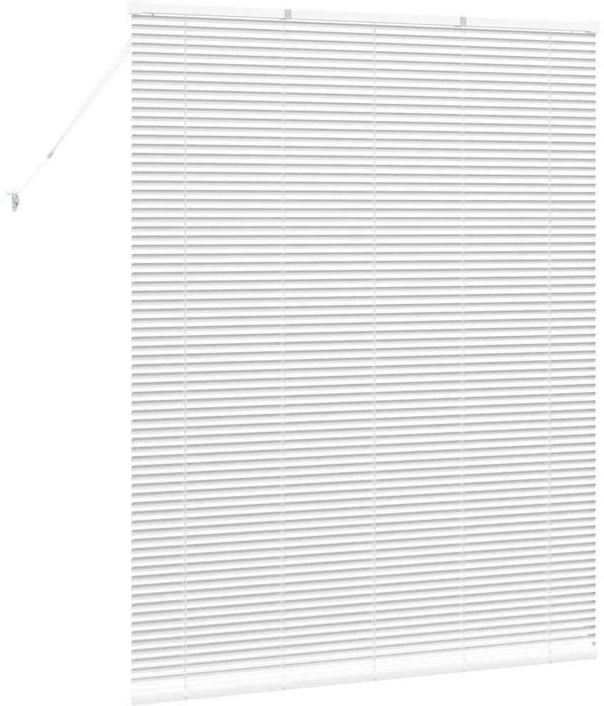 Venecijos žaliuzės Balta 175 x 145 cm 25 mm Aliuminis