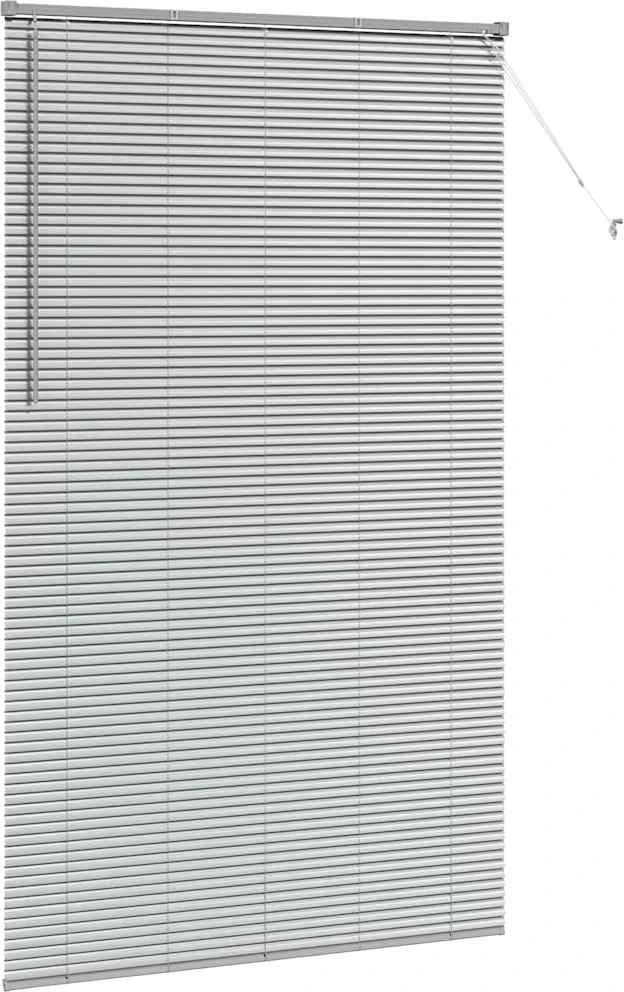 Venecijietiškos žaliuzės Sidabrinė 220 x 130 cm Aliuminis