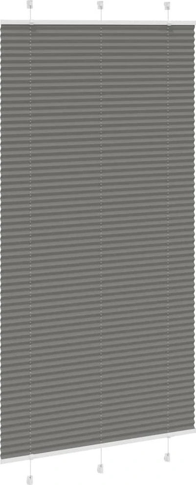 klostuota žaliuze antracitas 105x200 cm audinio plotis 104,4 cm