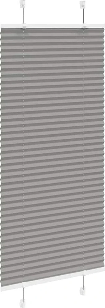Plisuota žaliuze antracitas 65x150 cm audinio plotis 64,4 cm