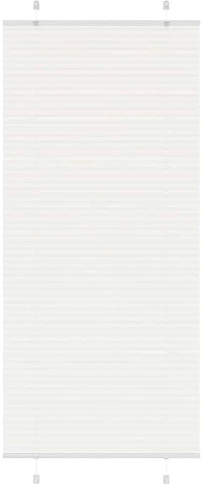 Plisuota žaliuze balta 100x200 cm Audinio plotis 99,4 cm
