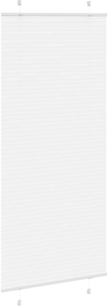 Plisuota žaliuze balta 100x200 cm Audinio plotis 99,4 cm