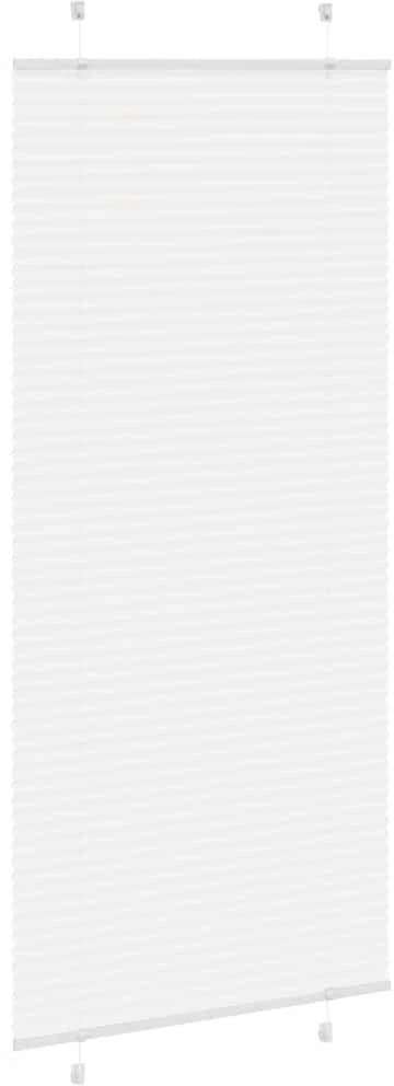 Plisuota žaliuze balta 100x200 cm Audinio plotis 99,4 cm