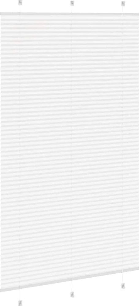 plisuota žaliuze balta 115x200 cm audinio plotis 114,4 cm