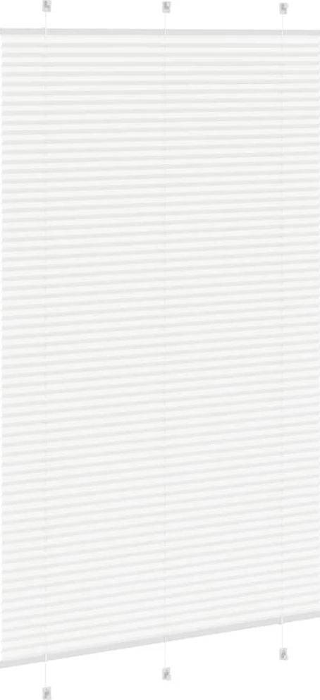 plisuota žaliuze balta 120x200 cm audinio plotis 119,4 cm
