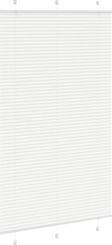 plisuota žaliuze balta 120x200 cm audinio plotis 119,4 cm