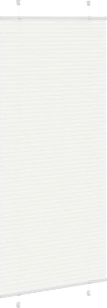 plisuota žaliuze balta 90x200 cm audinio plotis 89,4 cm