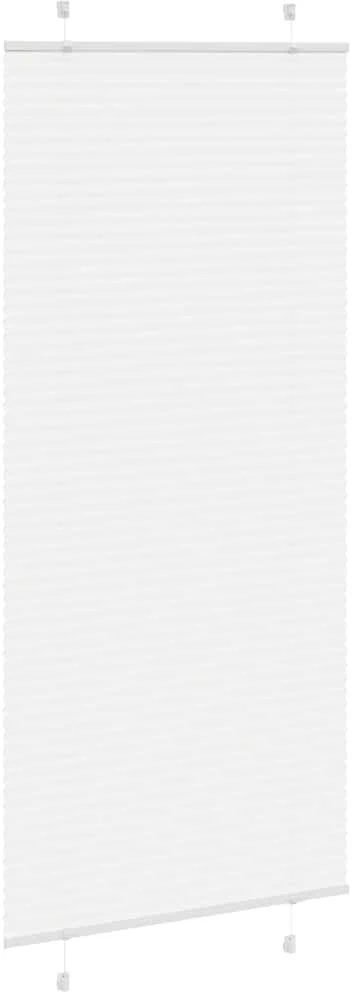 Plisuota žaliuze balta 95x200 cm audinio plotis 94,4 cm