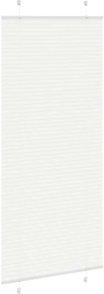 Plisuota žaliuze balta 95x200 cm audinio plotis 94,4 cm