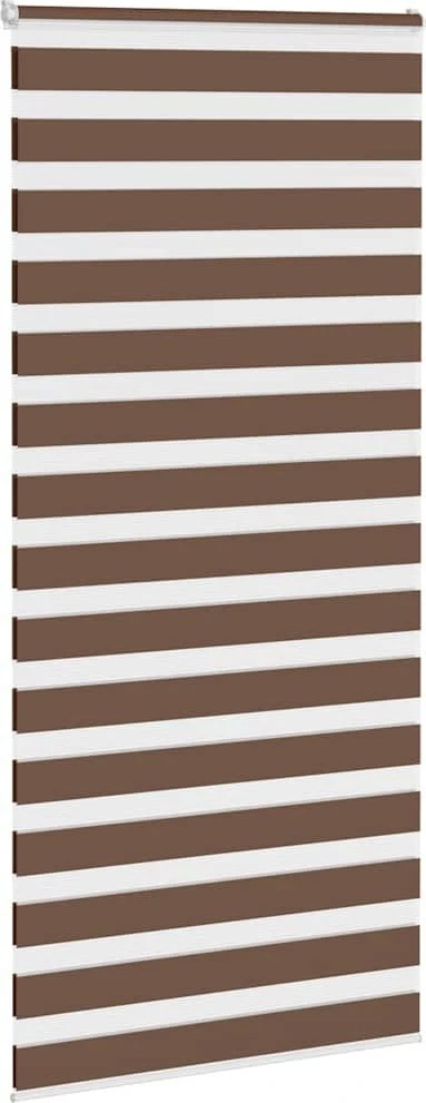 Plisuota žaliuze šviesiai pilka 100x200 cm Audinio plotis
