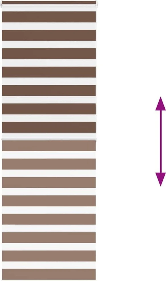 klostuota žaliuze šviesiai pilka 80x200 cm audinio plotis