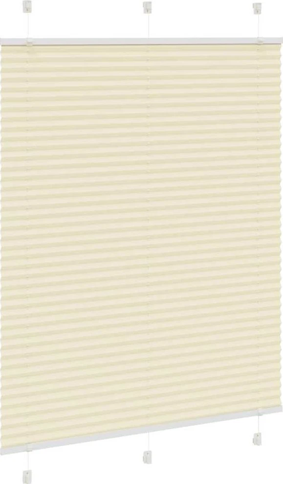 Plisuotas Blind Kreminis 110x150 cm Audinio plotis 109,4 cm