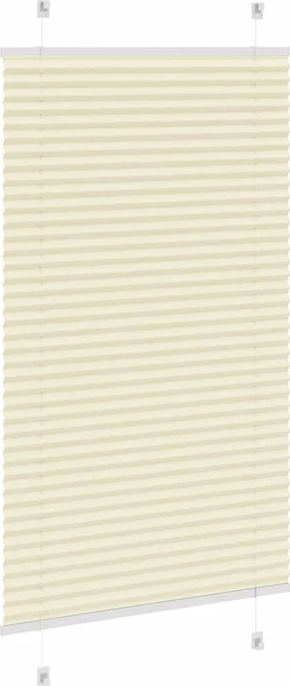 Plisuotas Blind Kreminis 75x150 cm Audinio plotis 74,4 cm