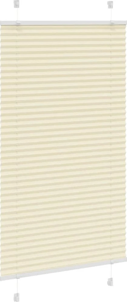 Plisuotas Blind Kreminis 75x150 cm Audinio plotis 74,4 cm