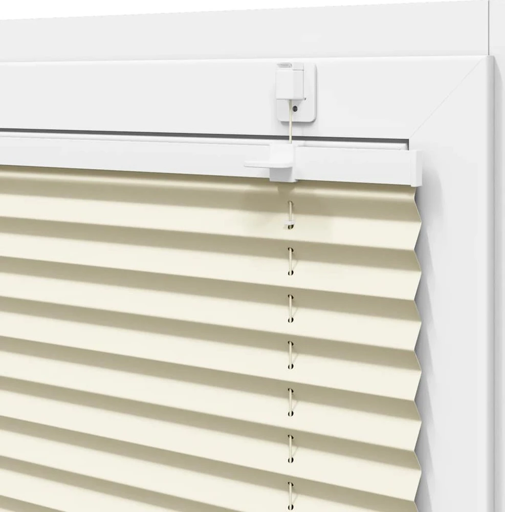Plisuotas Blind Kreminis 75x150 cm Audinio plotis 74,4 cm