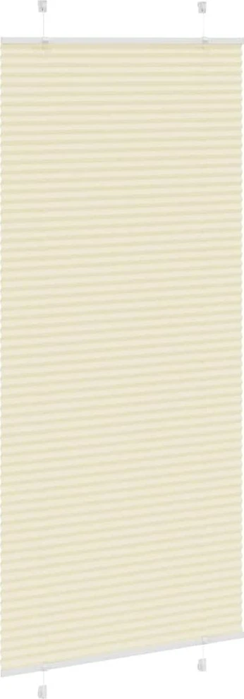Plisuotas Blind Kreminis 85x200 cm Audinio plotis 84,4 cm